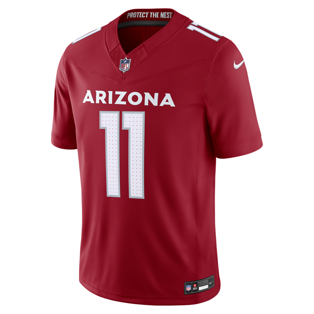 Arizona Cardinals Larry Fitzgerald Nike Vapor F.U.S.E. Stitched Retired Limited Jersey - Cardinal