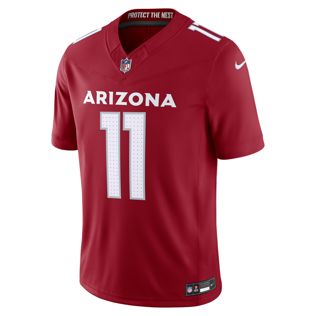 Arizona Cardinals Larry Fitzgerald Nike Vapor F.U.S.E. Stitched Retired Limited Jersey - Cardinal