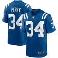 Indianapolis Colts Joe Perry Nike Game Retired Player Jersey - Royal