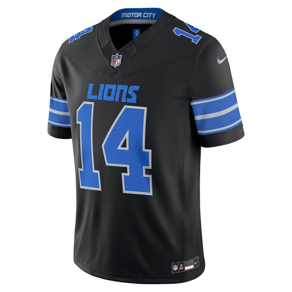 Detroit Lions Amon-Ra St. Brown Nike Vapor F.U.S.E. Stitched Limited Jersey - White
