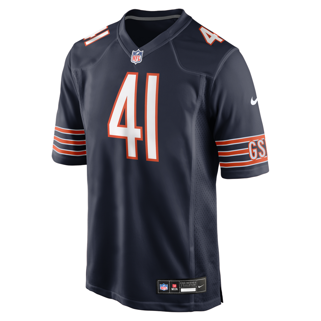 Chicago Bears Brian Piccolo Nike Game Retired Player Jersey - Navy