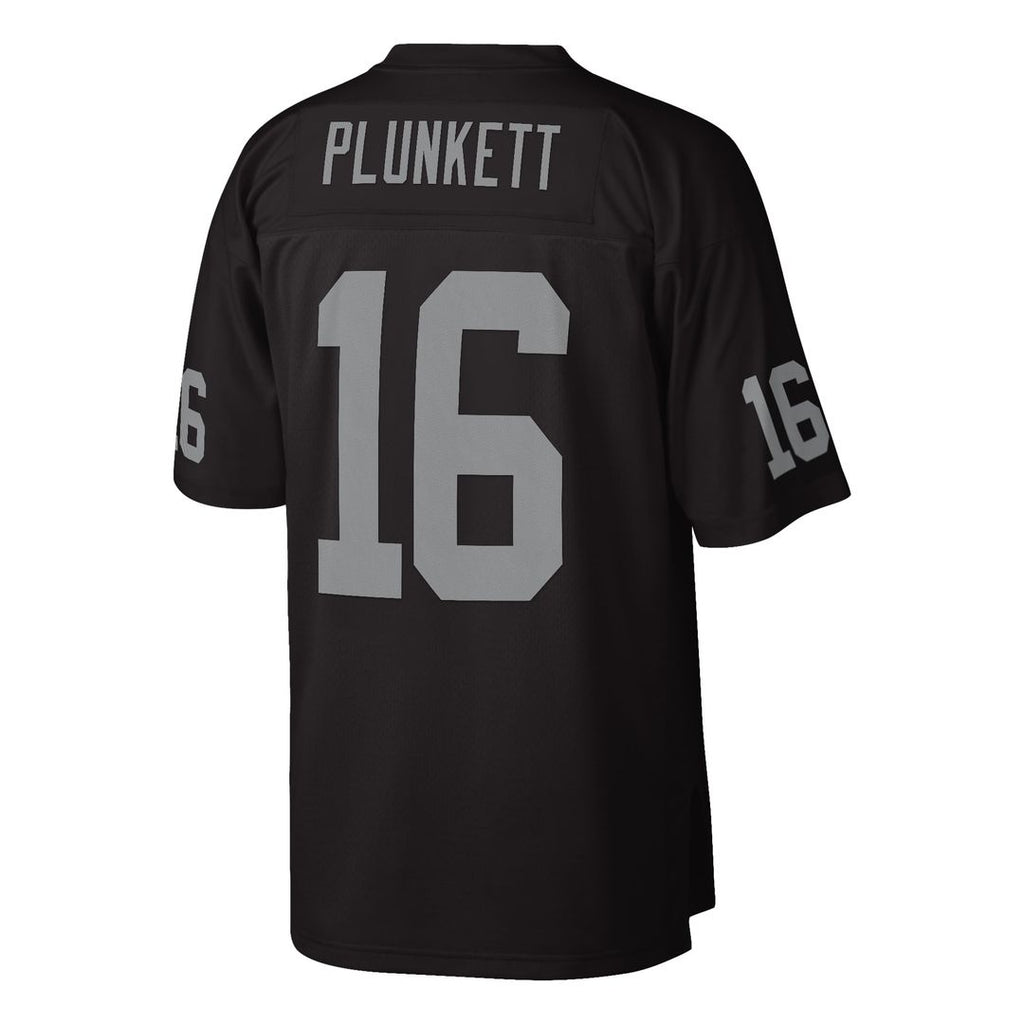 Oakland Raiders Jim Plunkett Mitchell & Ness 1980 Legacy Replica Jersey - Black