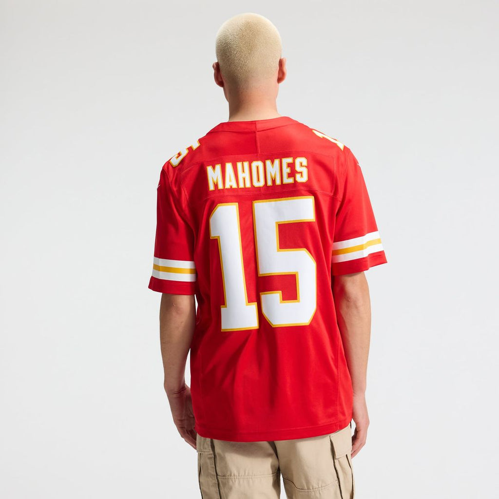 Kansas City Chiefs Patrick Mahomes Nike Vapor F.U.S.E. Stitched Limited Jersey - White