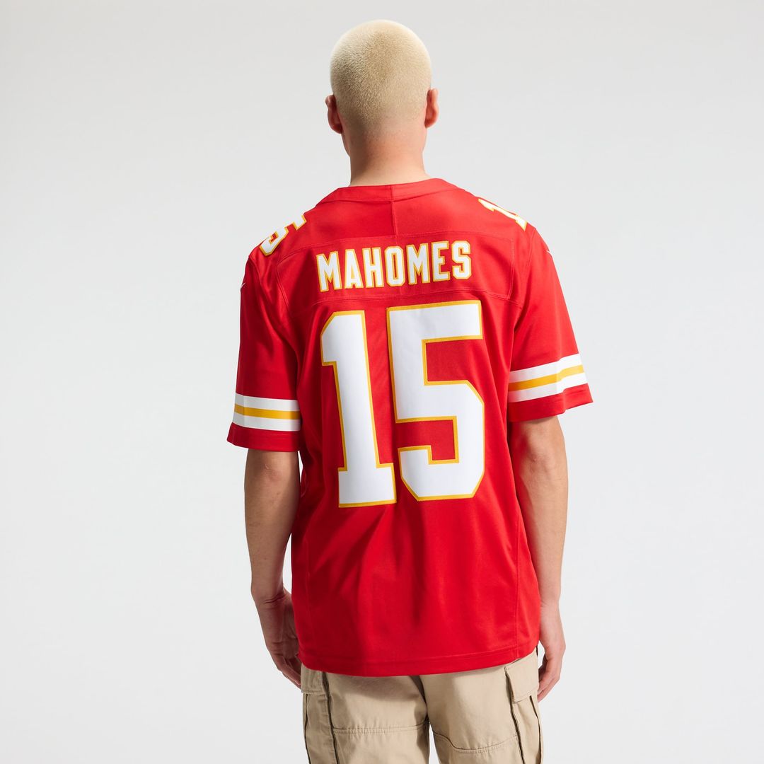 Kansas City Chiefs Patrick Mahomes Nike Vapor F.U.S.E. Stitched Limited Jersey - White