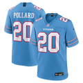 Tennessee Titans Tony Pollard Nike Game Jersey - Light Blue