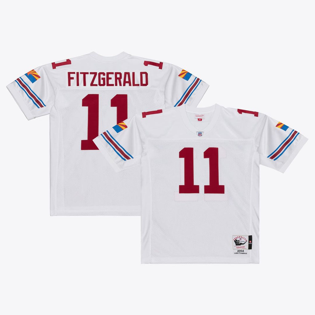Arizona Cardinals Larry Fitzgerald Mitchell & Ness Big & Tall 2004 Legacy Retired Player Jersey - White