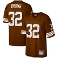 Cleveland Browns Jim Brown Mitchell & Ness Legacy Replica Jersey - Brown