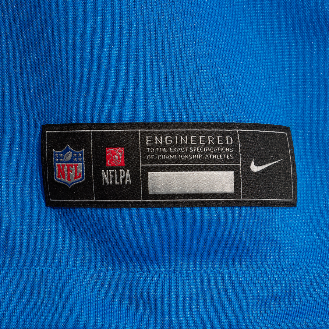 Detroit Lions Cade Mays Nike Team Game Jersey - Blue