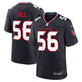 Houston Texans Jamal Hill Nike Team Game Jersey - Navy