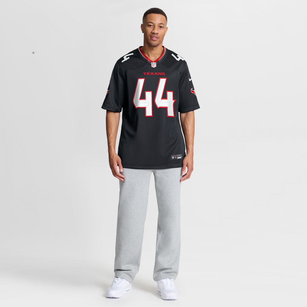 Houston Texans British Brooks Nike Team Game Jersey - Navy