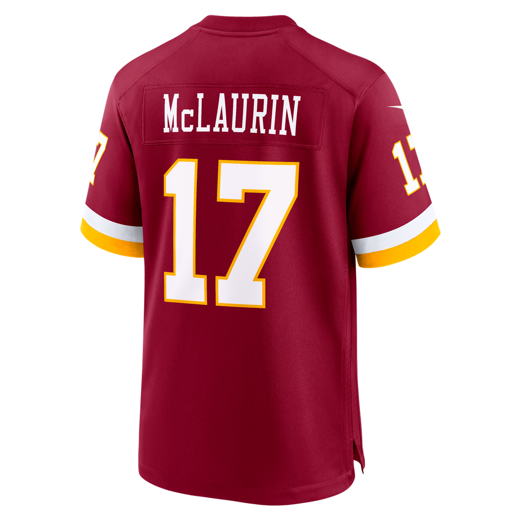 Washington Commanders Terry McLaurin Nike Game Super Bowl Era Jersey - White