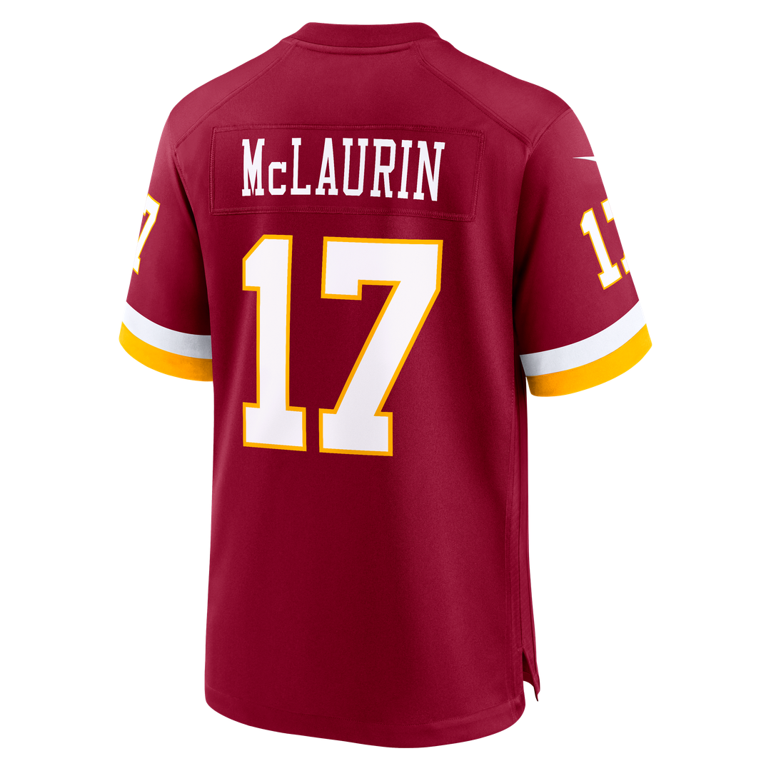 Washington Commanders Hail Raiser Washington Commanders Terry McLaurin Nike Alternate Game Jersey - Black