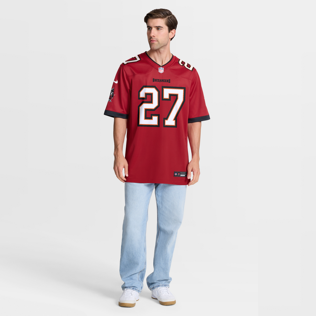 Tampa Bay Buccaneers Zyon McCollum Nike Game Player Jersey - Red