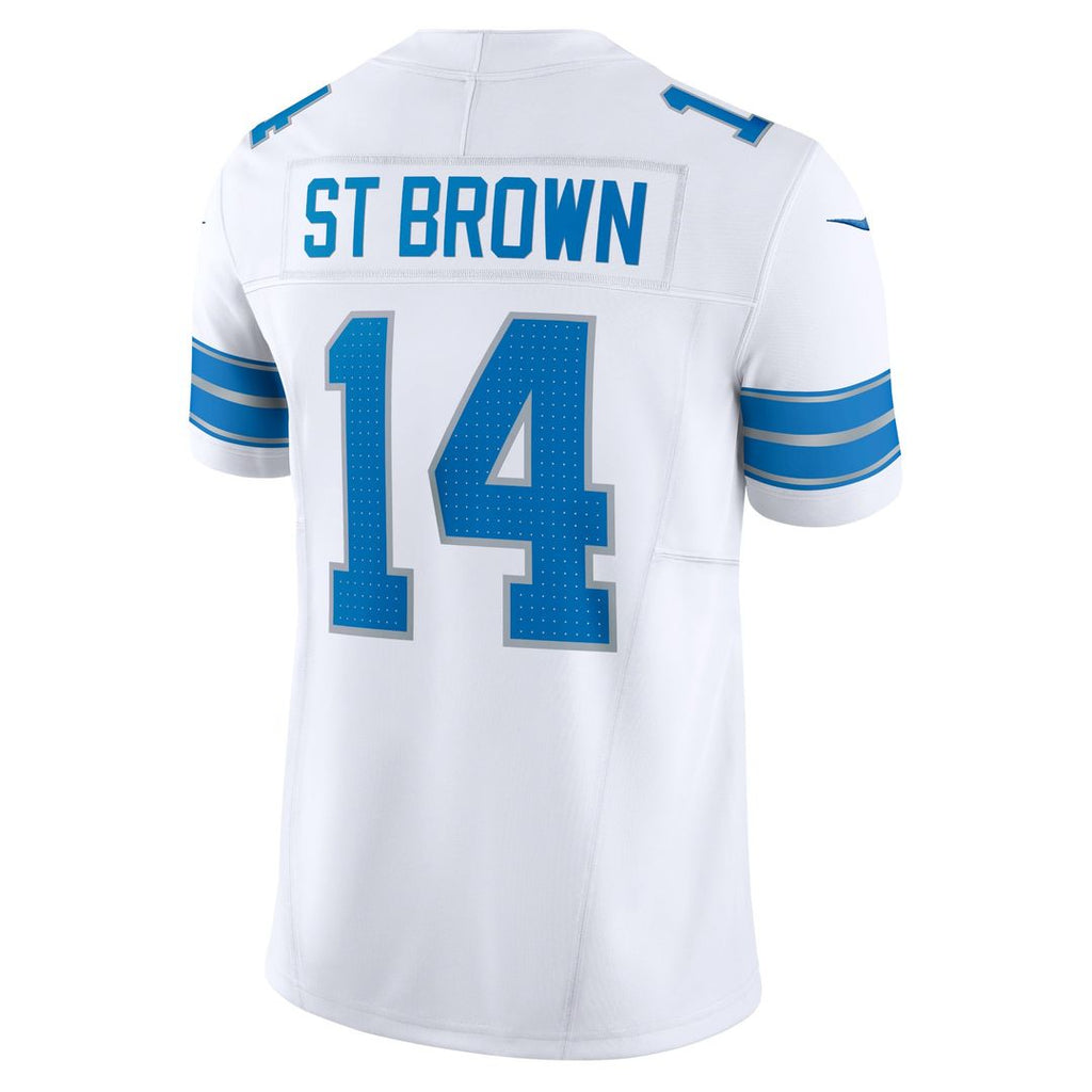 Detroit Lions Amon-Ra St. Brown Nike 2nd Alternate Vapor F.U.S.E. Limited Jersey - Black