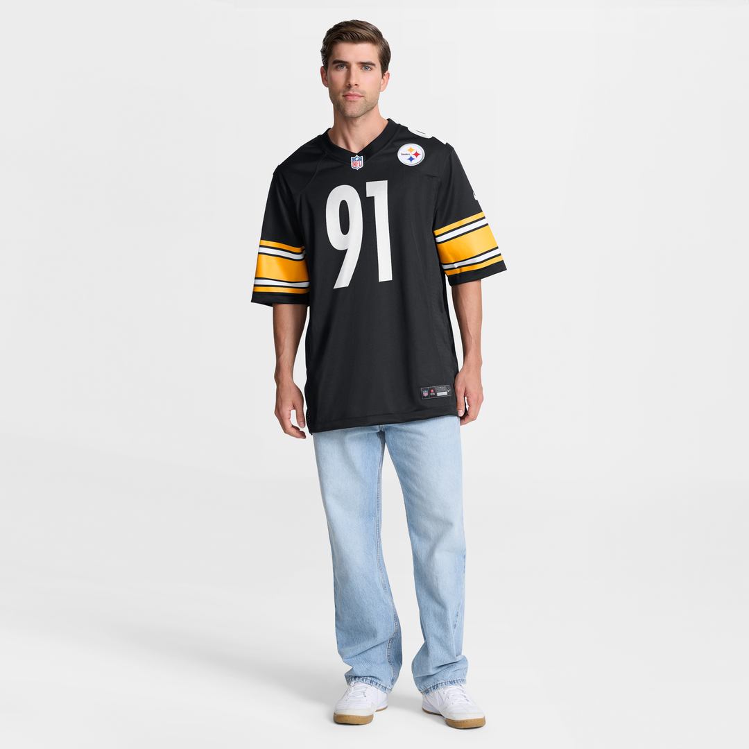 Pittsburgh Steelers Logan Lee Nike Game Jersey - Black