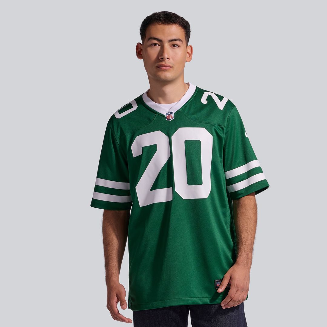 New York Jets Breece Hall Nike Game Jersey - Legacy Green
