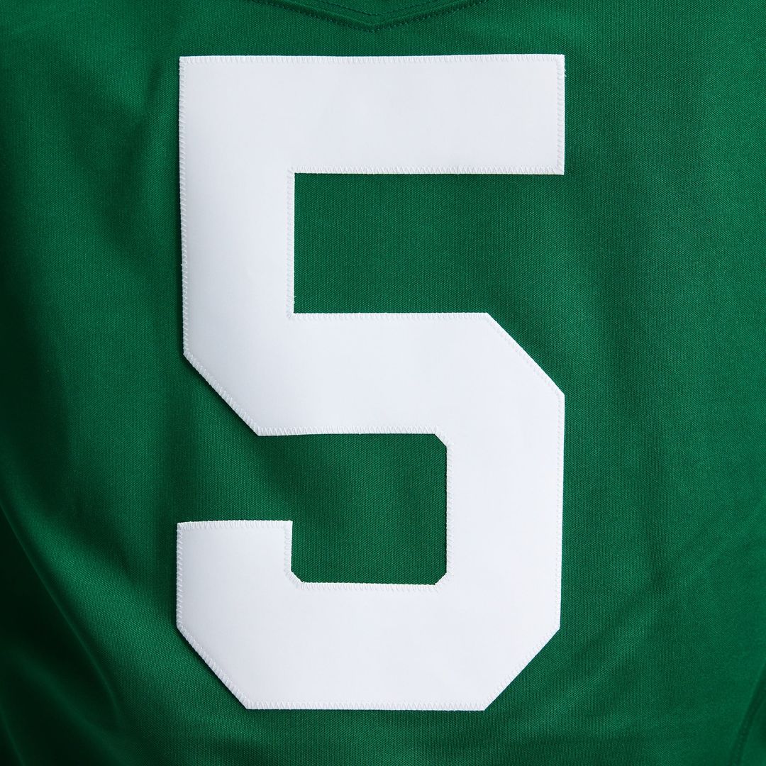 New York Jets Garrett Wilson Nike Team Vapor F.U.S.E. Stitched Limited Jersey - Legacy Green