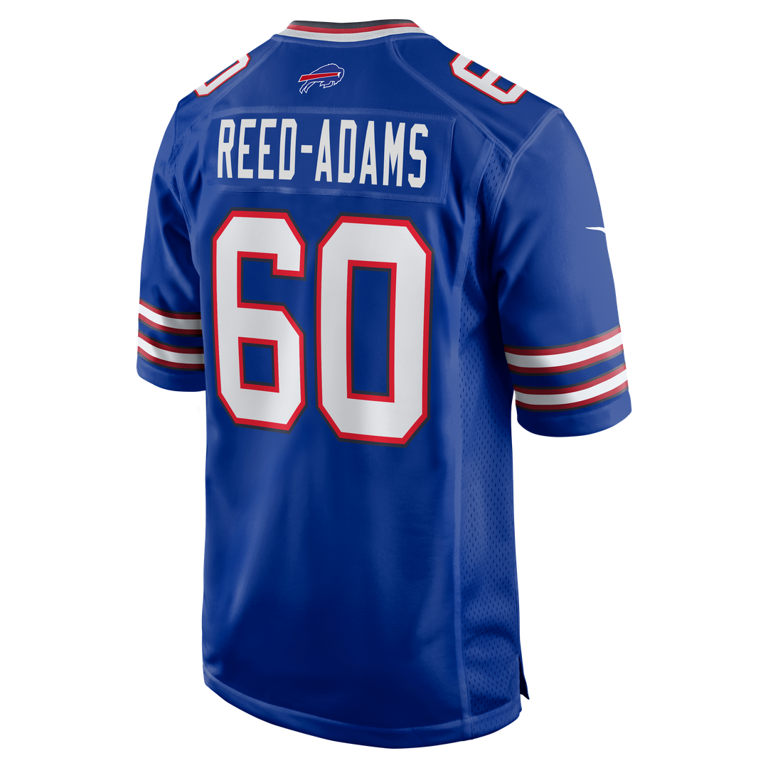 Buffalo Bills Ar'maj Reed-Adams Nike Team Game Jersey - Royal