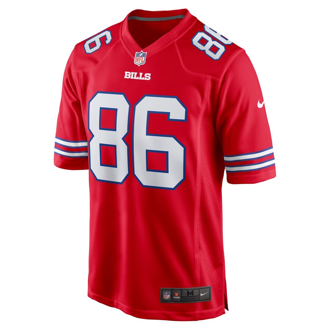 Buffalo Bills Dalton Kincaid Nike Game Jersey - White
