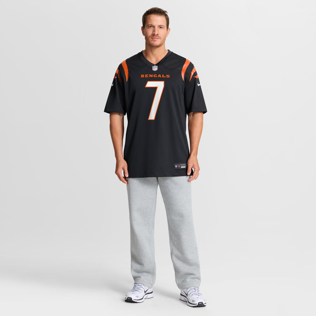 Cincinnati Bengals Boomer Esiason Nike Retired Player Jersey - Black