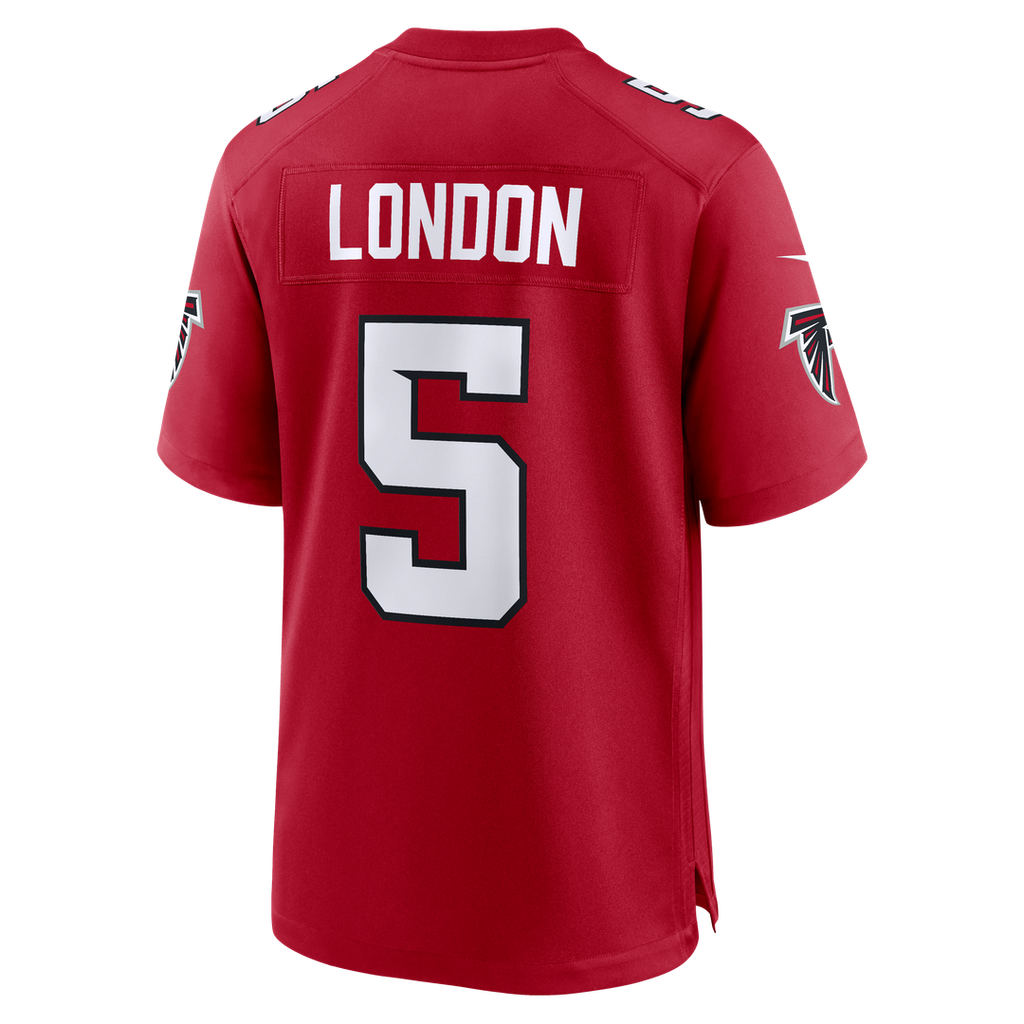 Atlanta Falcons Drake London Nike Game Jersey - White