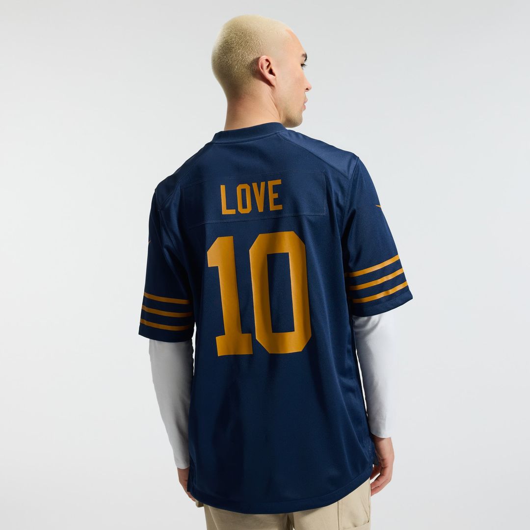 Green Bay Packers Jordan Love Nike Player Game Jersey - Green