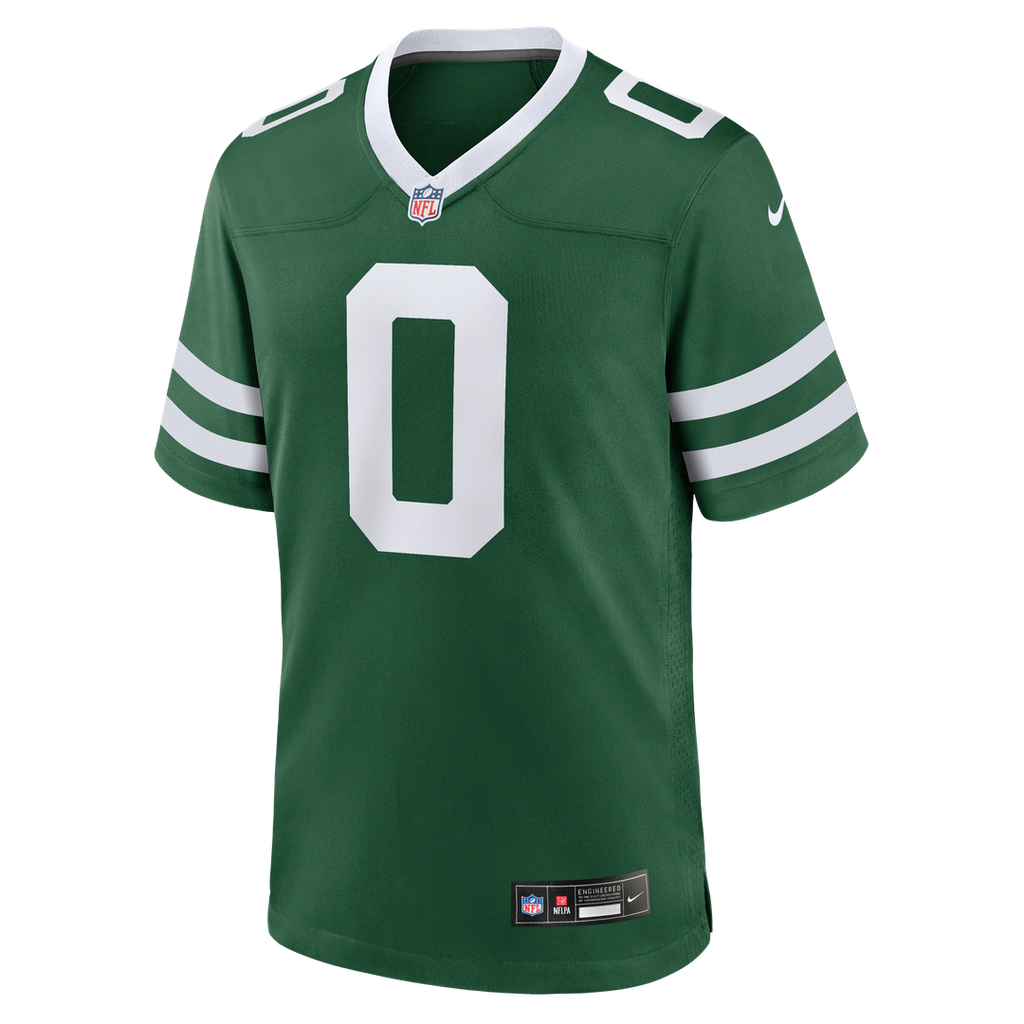 New York Jets Braelon Allen Nike Game Jersey - Legacy Green
