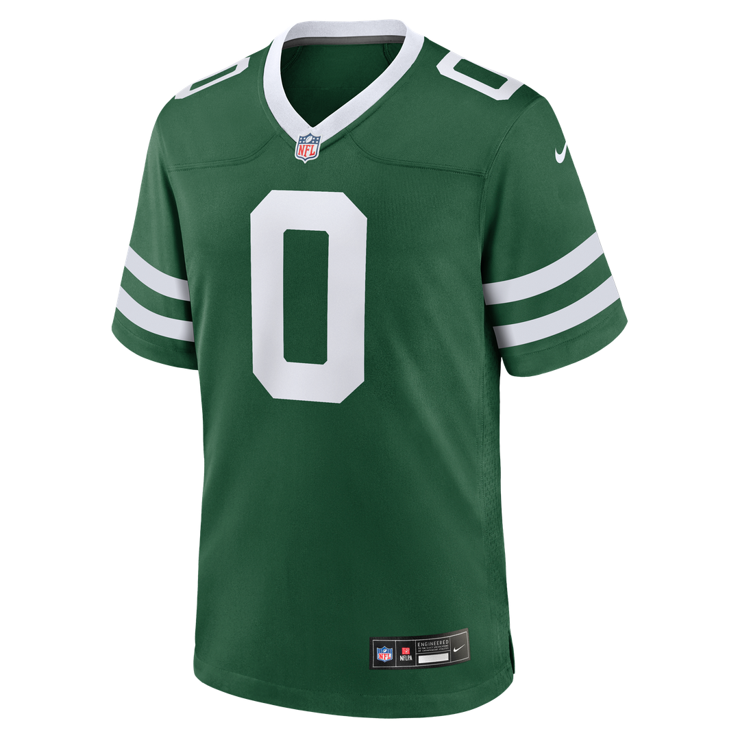 New York Jets Braelon Allen Nike Game Jersey - Legacy Green