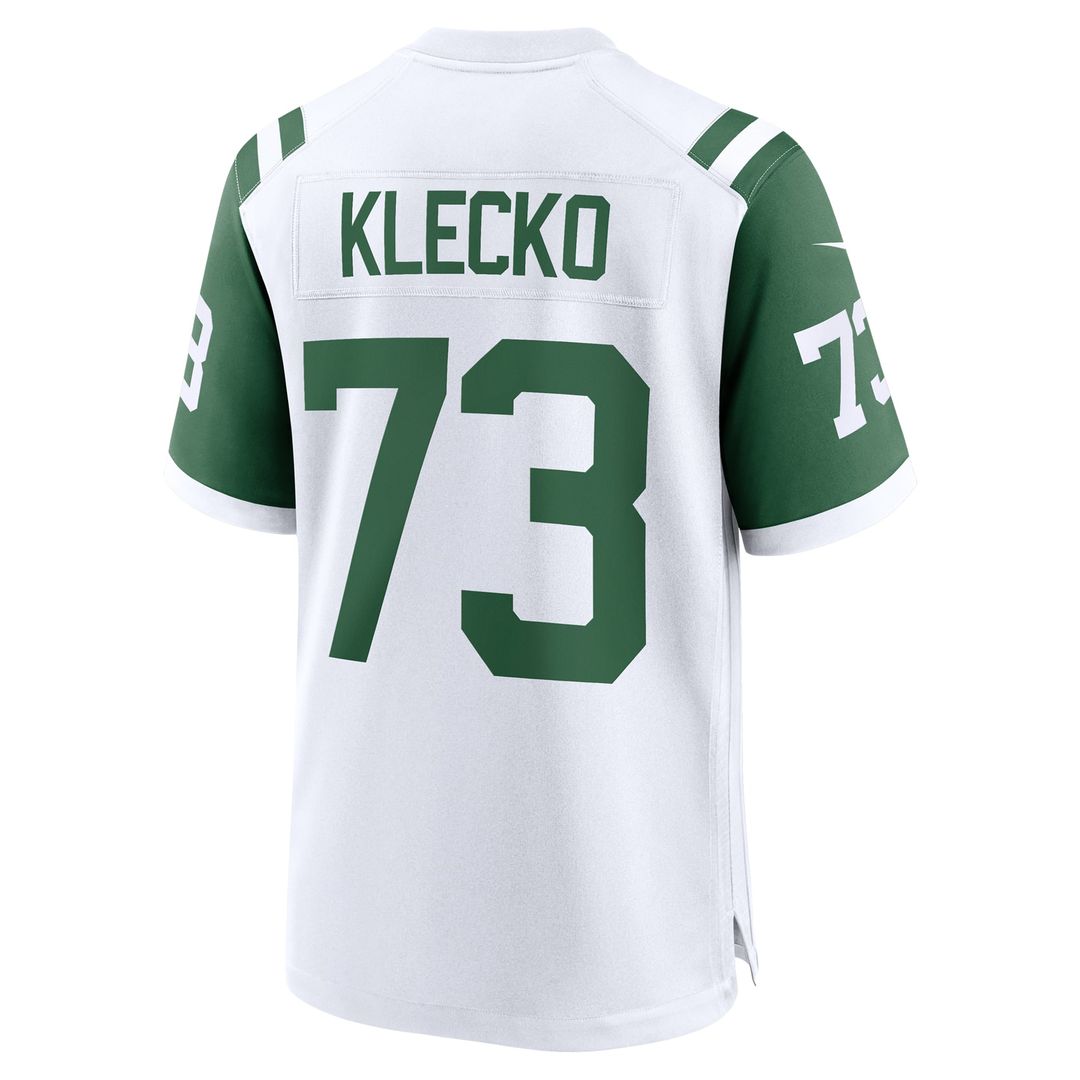 New York Jets Joe Klecko Nike Retired Player Alternate Game Jersey - White