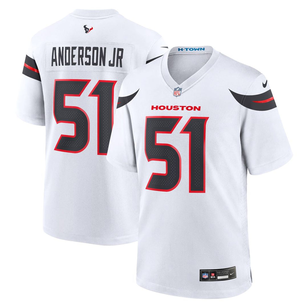 Houston Texans Will Anderson Jr. Nike Game Jersey - White