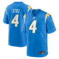 Los Angeles Chargers Tarheeb Still Nike Team Game Jersey - Powder Blue