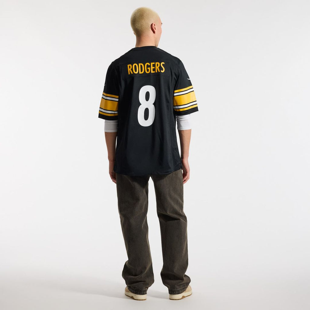 Pittsburgh Steelers Aaron Rodgers Nike Game Jersey - White