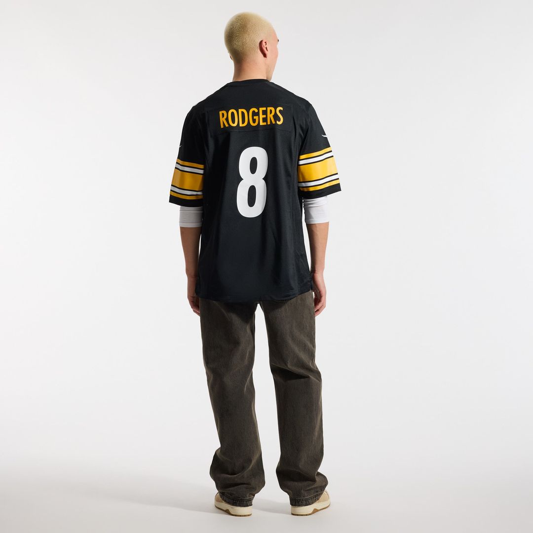 Pittsburgh Steelers Aaron Rodgers Nike Game Jersey - White