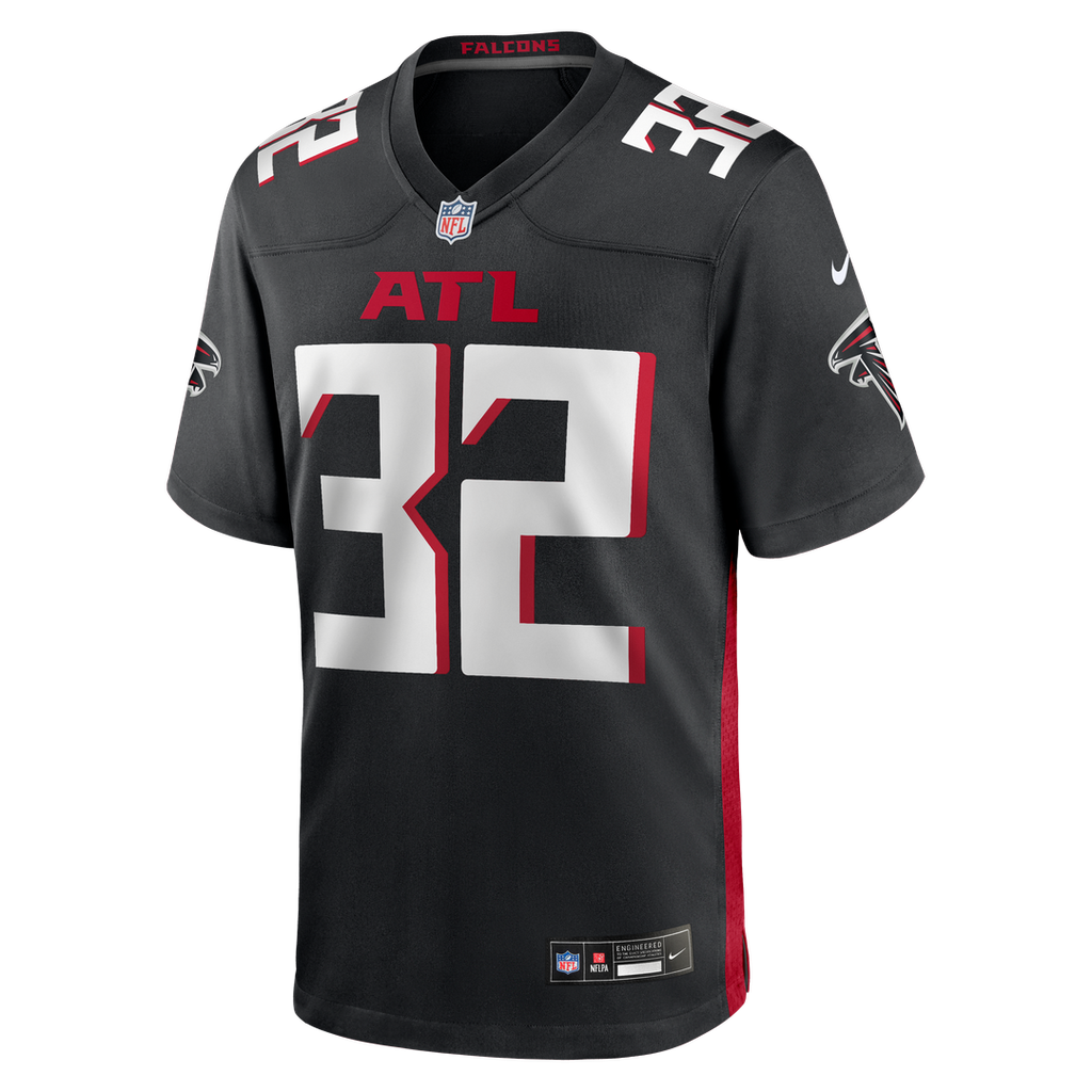 Atlanta Falcons Jamal Anderson Nike Game Retired Player Jersey - Black