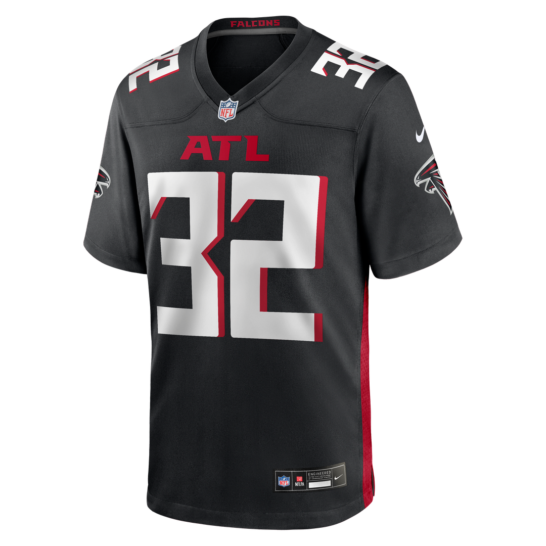 Atlanta Falcons Jamal Anderson Nike Game Retired Player Jersey - Black