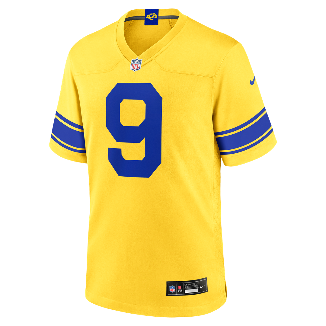 Los Angeles Rams Matthew Stafford Nike Game Jersey - Classic Sol