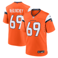 Denver Broncos Mike McGlinchey Nike Team Game Jersey - Orange