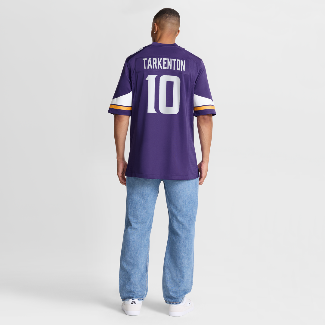 Minnesota Vikings Fran Tarkenton Nike Game Retired Player Jersey - Purple