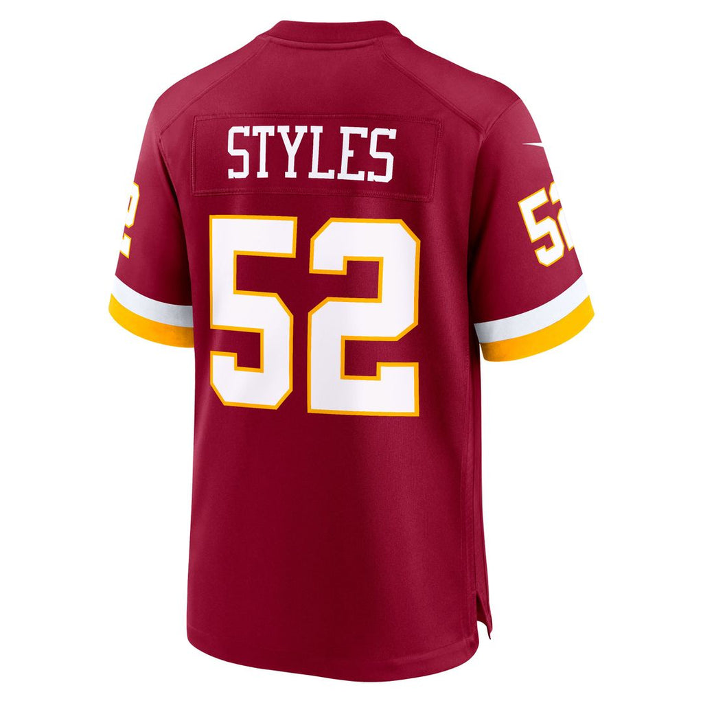 Washington Commanders Sonny Styles Nike Game Player Jersey - Black