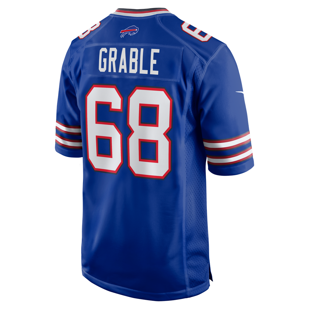 Buffalo Bills Tylan Grable Nike Game Jersey - Royal