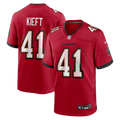 Tampa Bay Buccaneers Ko Kieft Nike Game Player Jersey - Red