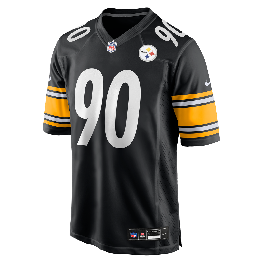 Pittsburgh Steelers T.J. Watt Nike Alternate 1933 Throwback Game Jersey - Gold