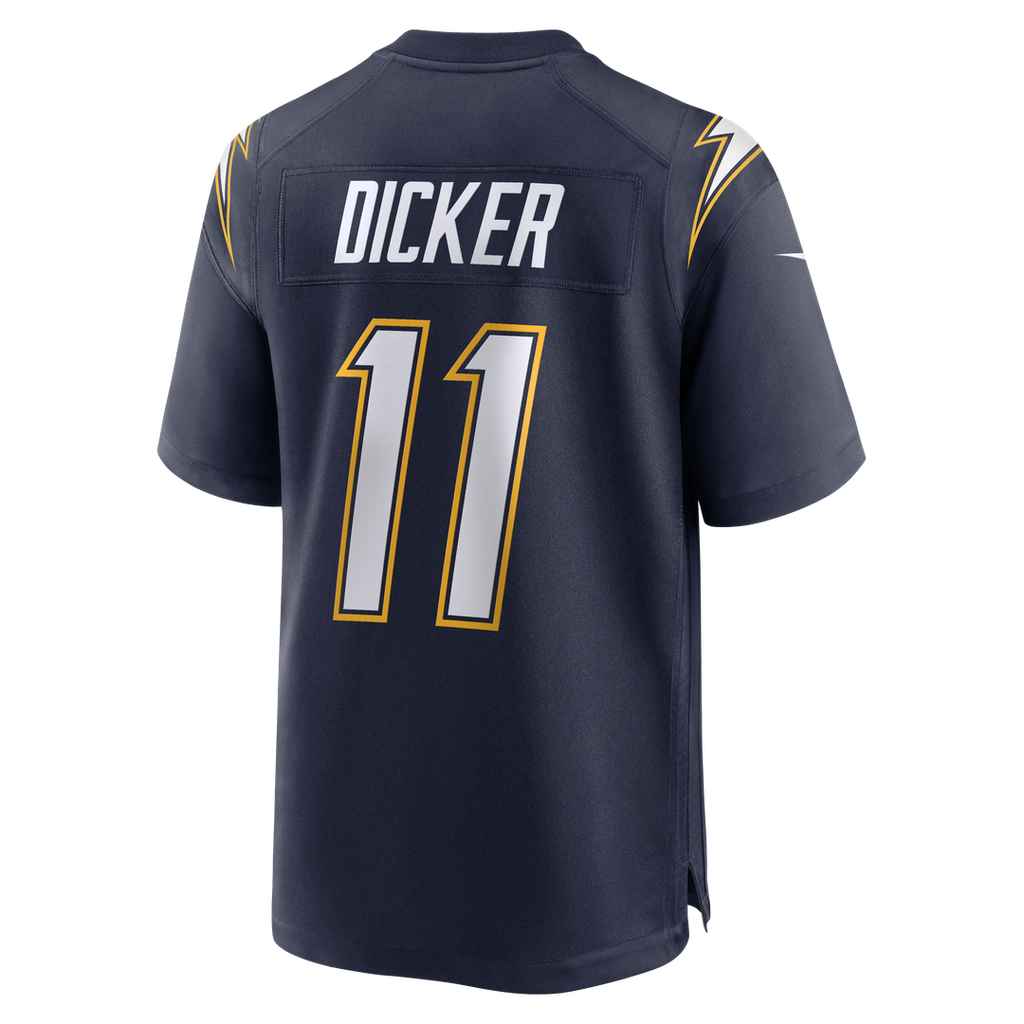 Los Angeles Chargers Cameron Dicker Nike Alternate Game Jersey - Gold