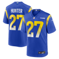 Los Angeles Rams Jarquez Hunter Nike Team Game Jersey - Royal