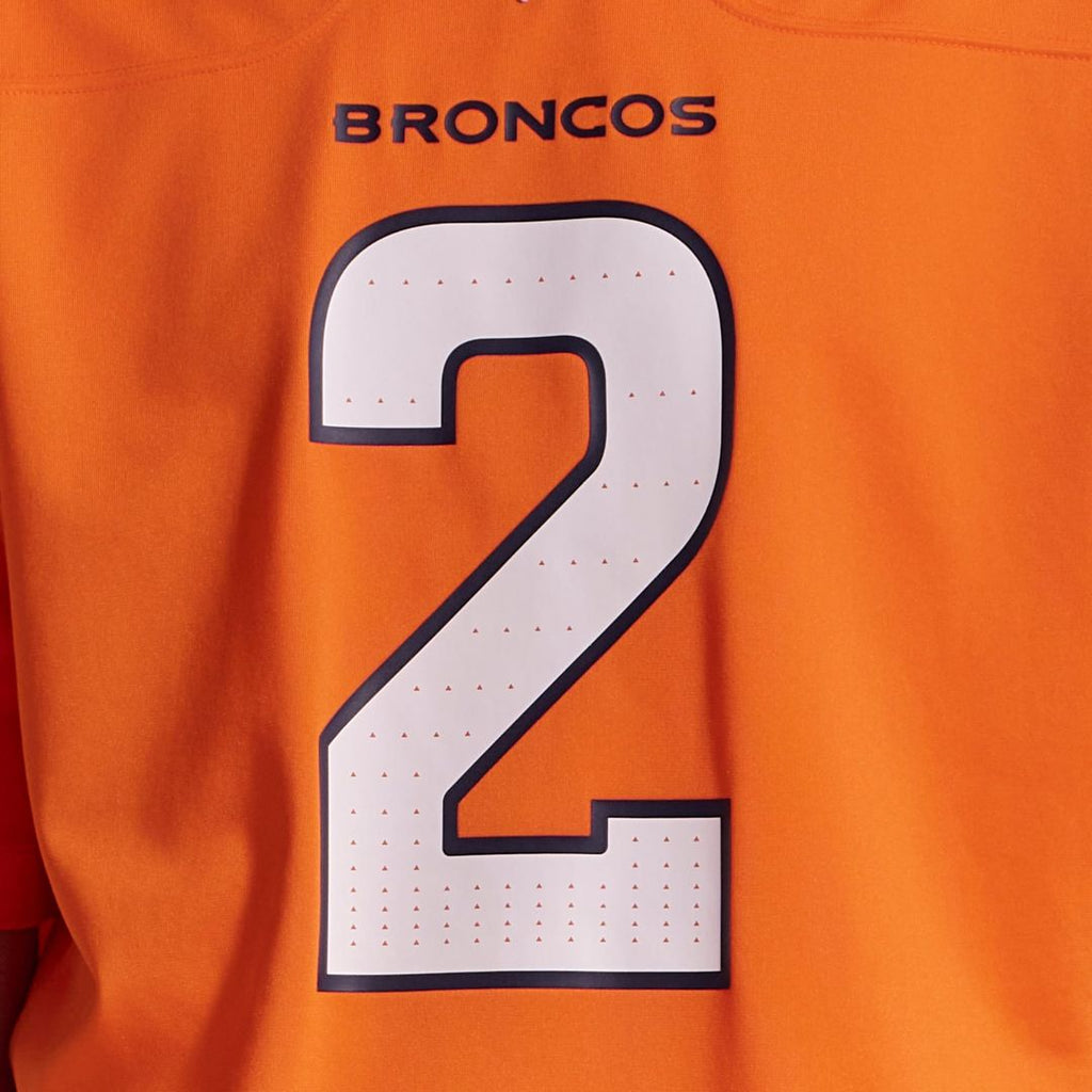 Denver Broncos Patrick Surtain II Nike Team Game Jersey - Orange