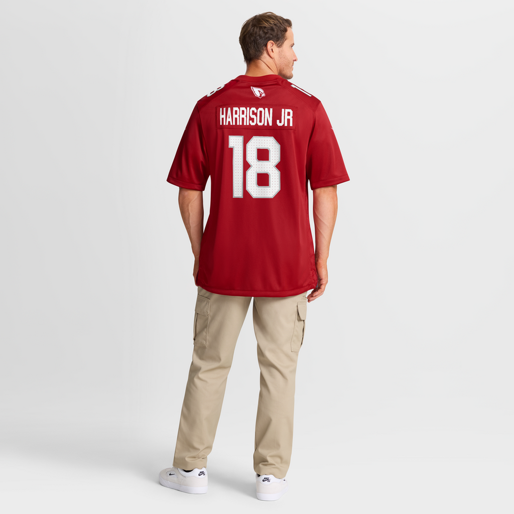 Arizona Cardinals Marvin Harrison Jr. Nike Player Game Jersey - Cardinal