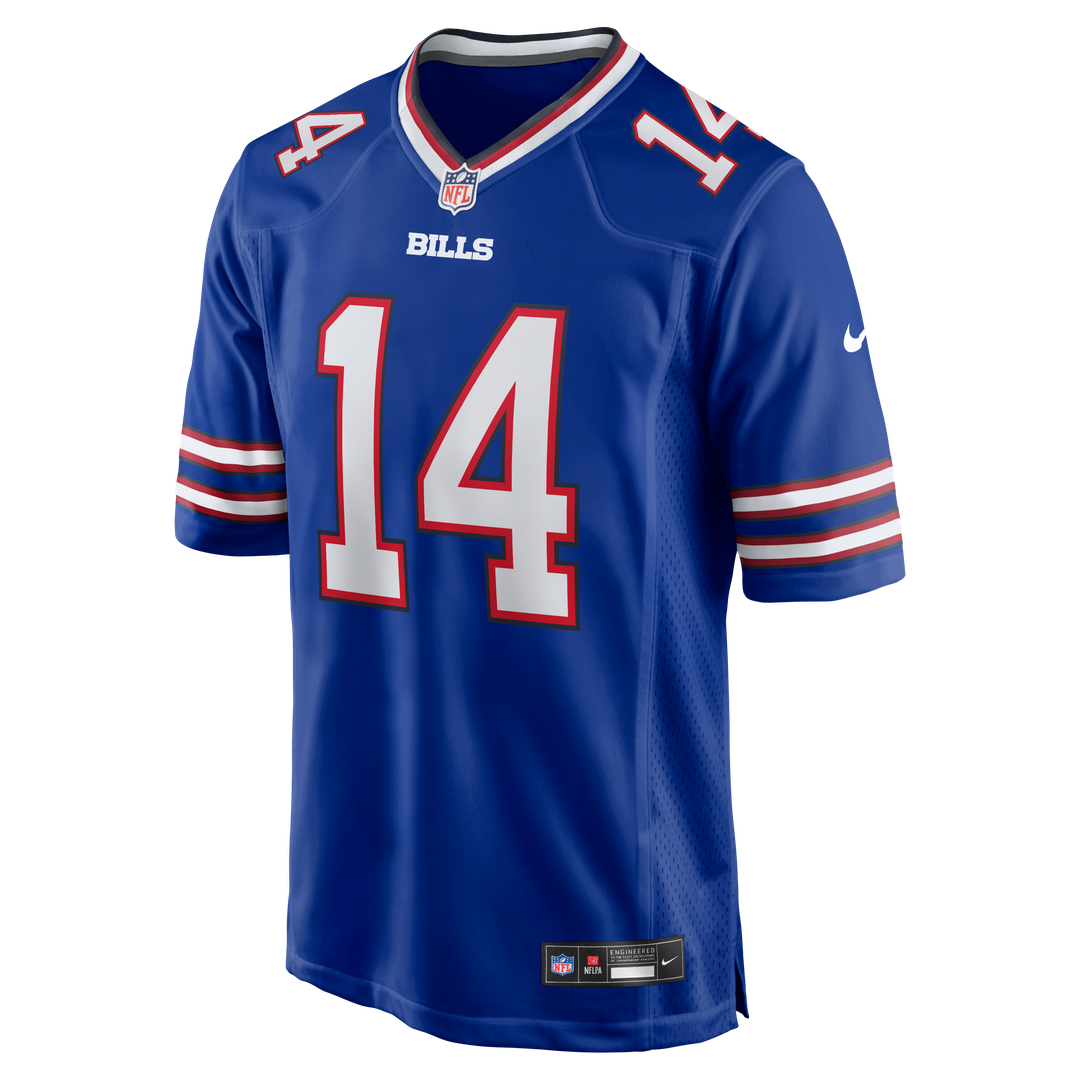 Buffalo Bills Frank Reich Nike Game Retired Player Jersey - Royal