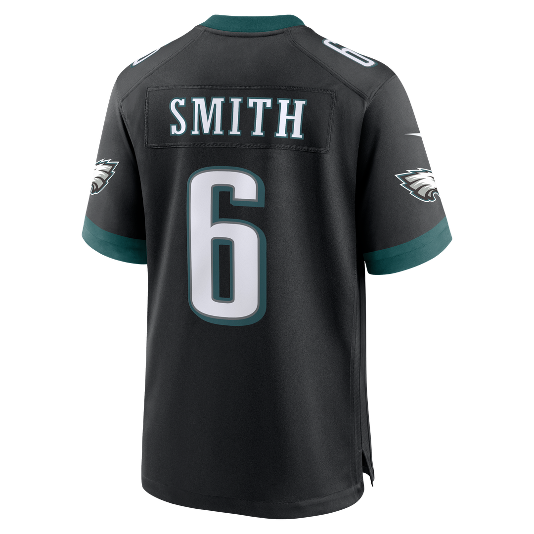 Philadelphia Eagles DeVonta Smith Nike Game Jersey - White
