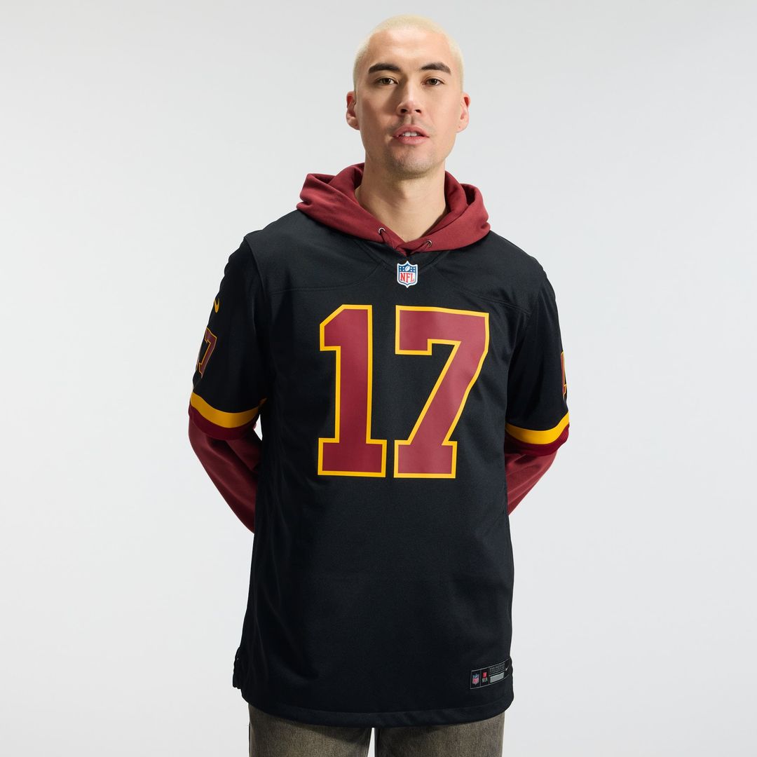 Washington Commanders Hail Raiser Washington Commanders Terry McLaurin Nike Alternate Game Jersey - Black