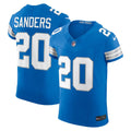 Detroit Lions Barry Sanders Nike Team Vapor F.U.S.E. Elite Jersey - Blue